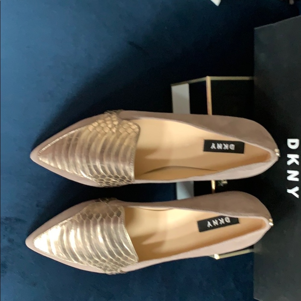 DKNY Dora Flats created for Macy’s